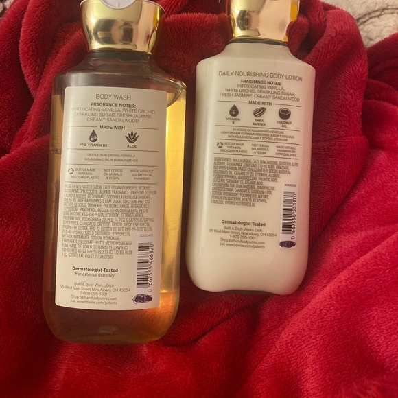 Bath and Body Works Warm Vanilla Sugar NWT Bundle - Picture 4 of 6